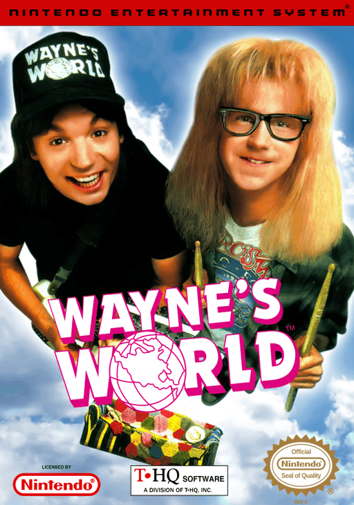 Wayne's World — обложка