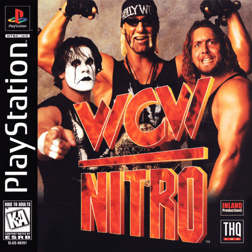 WCW Nitro — обложка