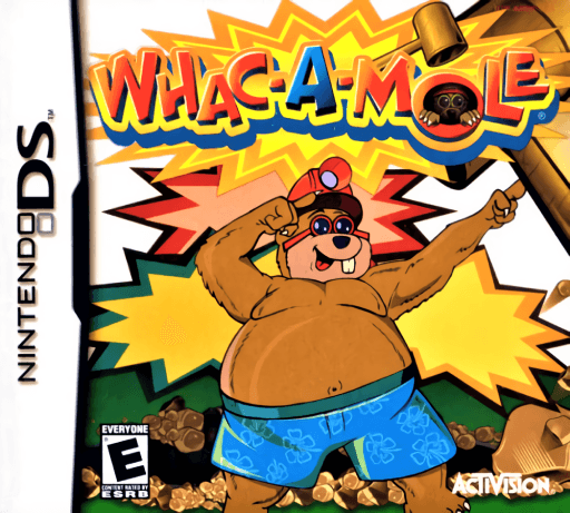 Whac-A-Mole — обложка