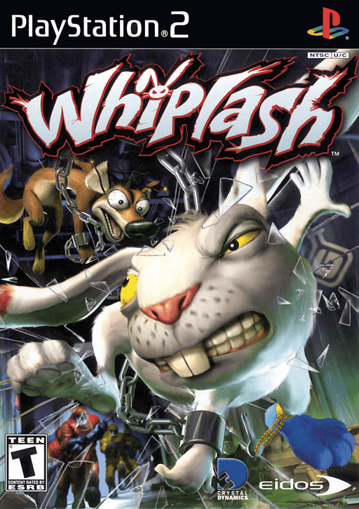 Whiplash — обложка