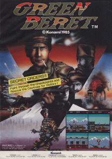Green Beret (Irem)