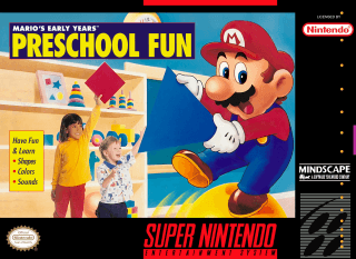 Mario's Early Years! Preschool Fun