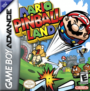 Mario Pinball Land