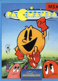 Pac-Mania (MSX2)