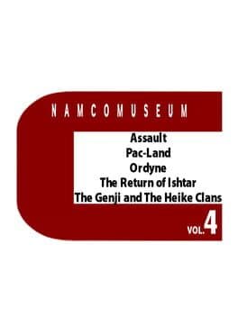 NAMCO Museum Vol. 4