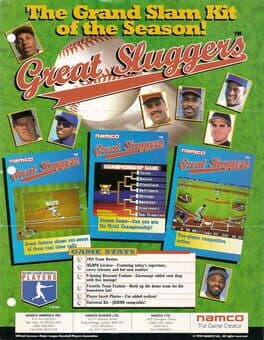 Great Sluggers - New World Stadium