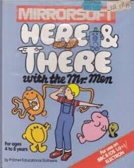 Here & There with the Mr. Men