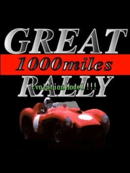 Great 1000 Miles Rally