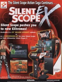 Silent Scope EX