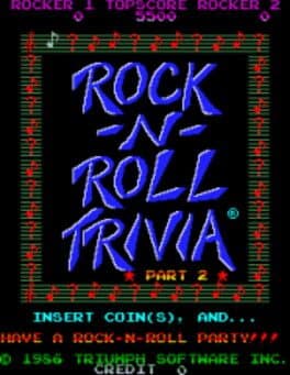 Rock-N-Roll Trivia Part 2