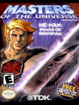Masters of the Universe - He-man Power of Grayskull