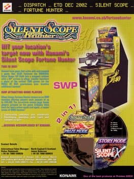 Silent Scope: Fortune Hunter