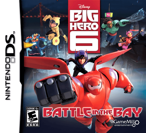 Disney Big Hero 6: Battle in the Bay
