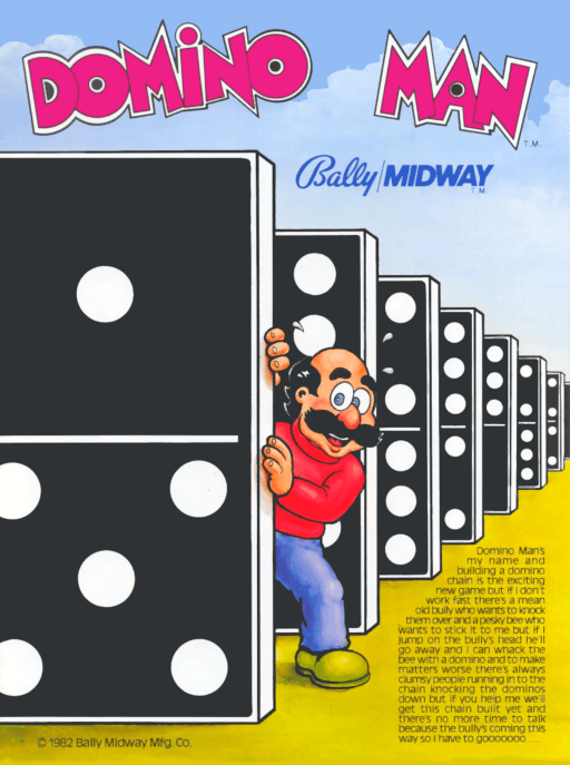 Domino Man