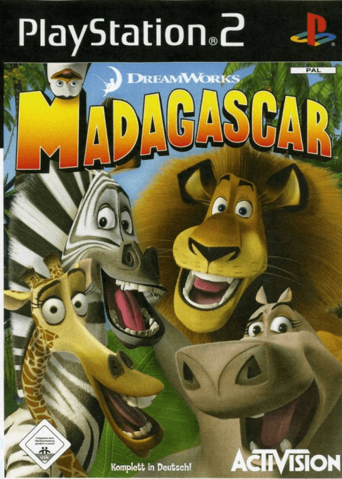 DreamWorks Madagascar
