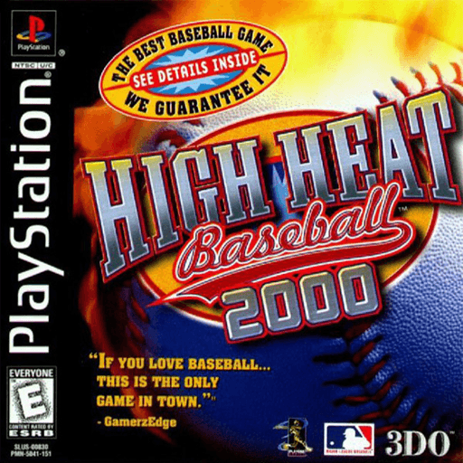 High Heat Baseball 2000