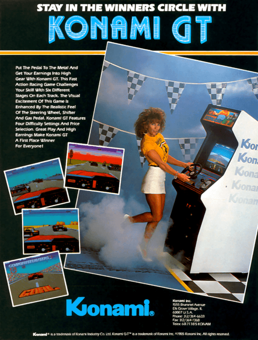 Konami GT
