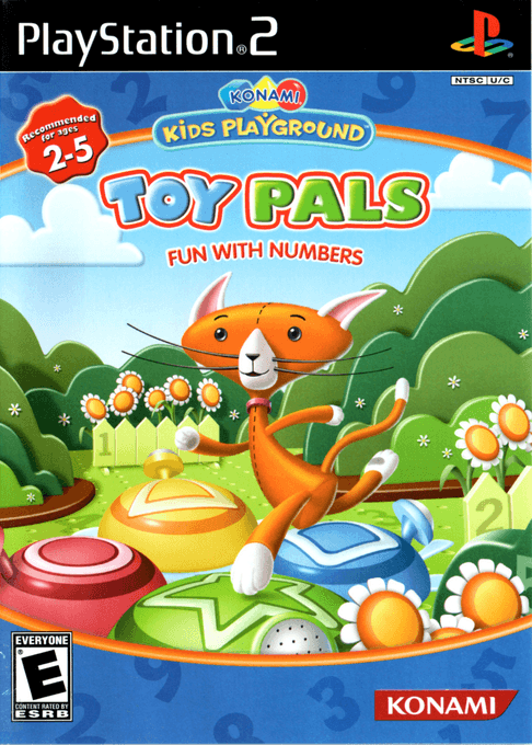 Konami Kids Playground: Toy Pals Fun with Numbers