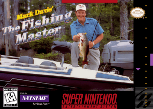 Mark Davis' The Fishing Master