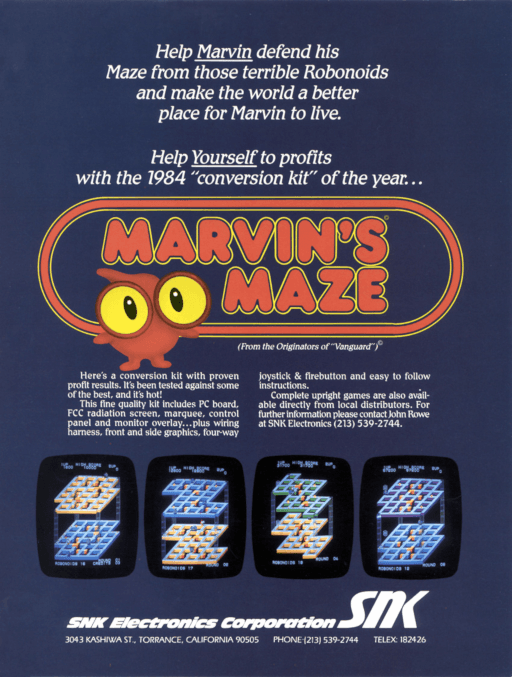 Marvin's Maze