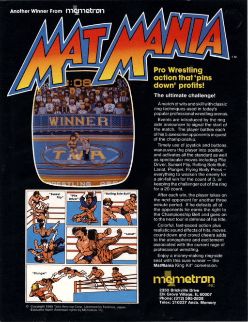 Mat Mania