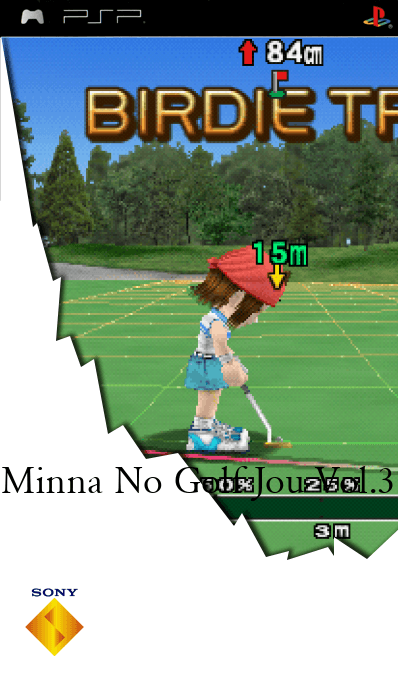 Minna no Golf Jou Vol.3