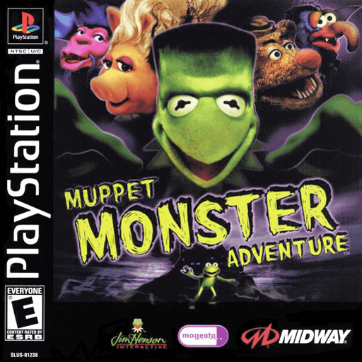 Muppet Monster Adventure