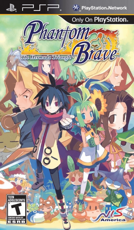 Phantom Brave: The Hermuda Triangle