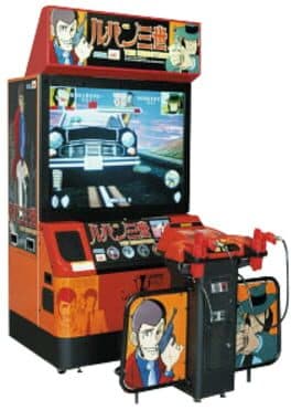 Lupin: The Shooting