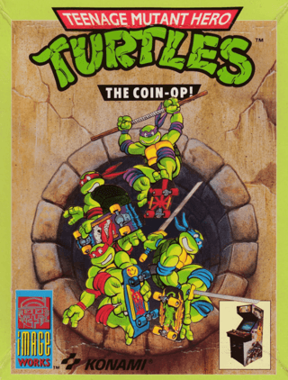 Teenage Mutant Hero Turtles: The Coin-Op